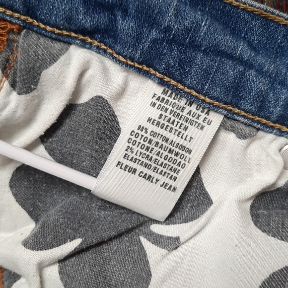 Lucky Brand Fleur Carly Jeans - Picture 8 of 9